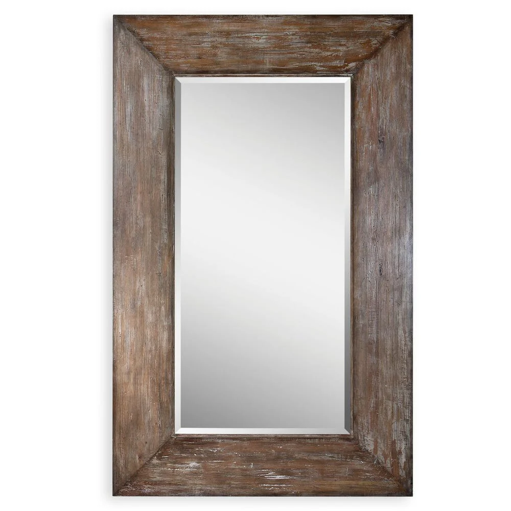 Uttermost Langford Hickory Undertone Mirror - Image 2