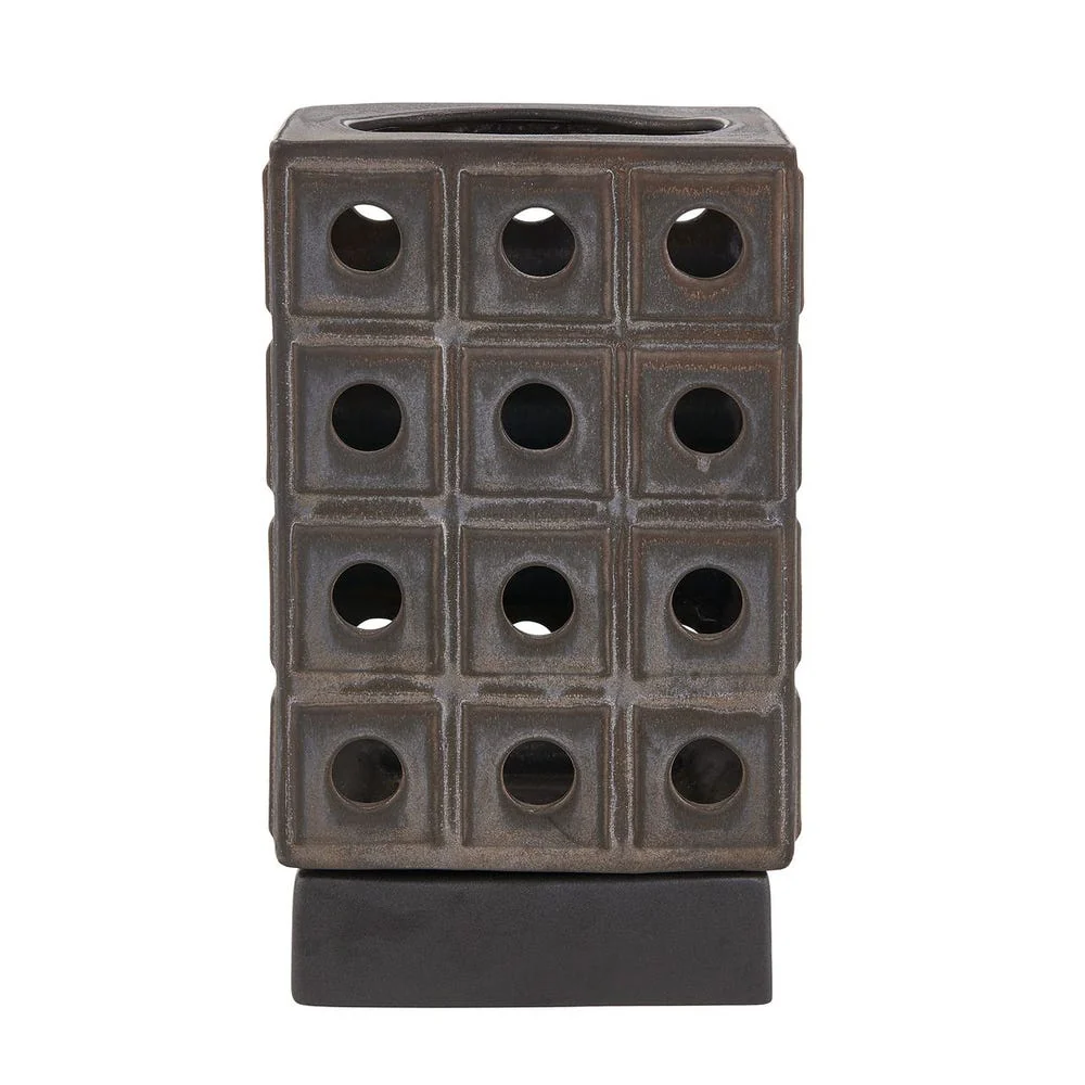 Uttermost Lattice Lantern Candleholder ~ Indoor And Outdoor Use - Image 4