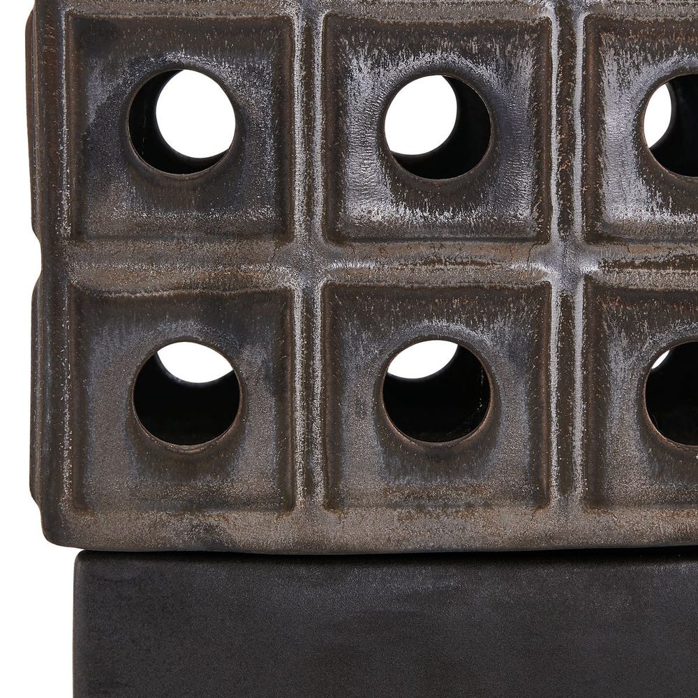 Uttermost Lattice Lantern Candleholder ~ Indoor And Outdoor Use - Image 6
