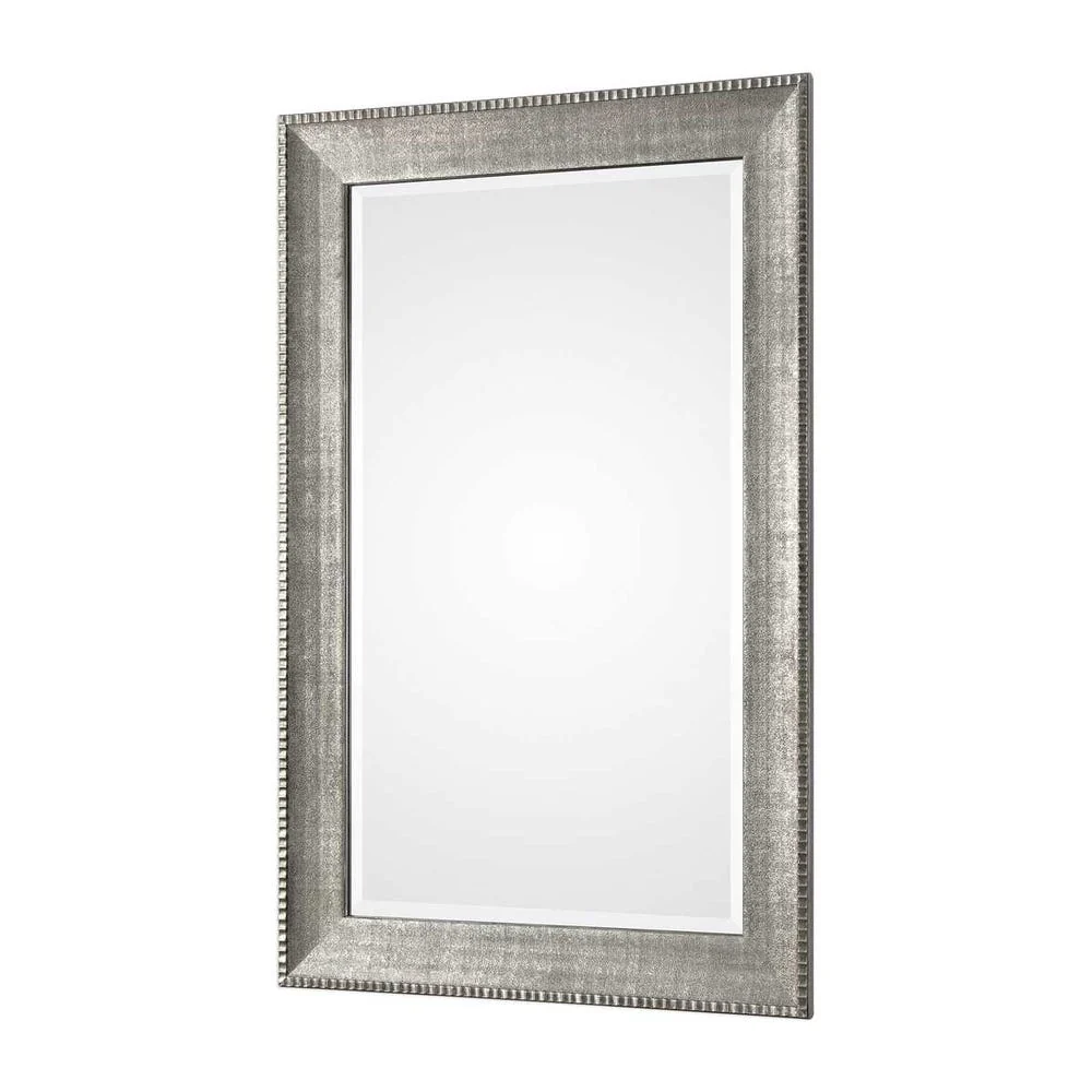Uttermost Leiston Metallic Silver Mirror - Image 4
