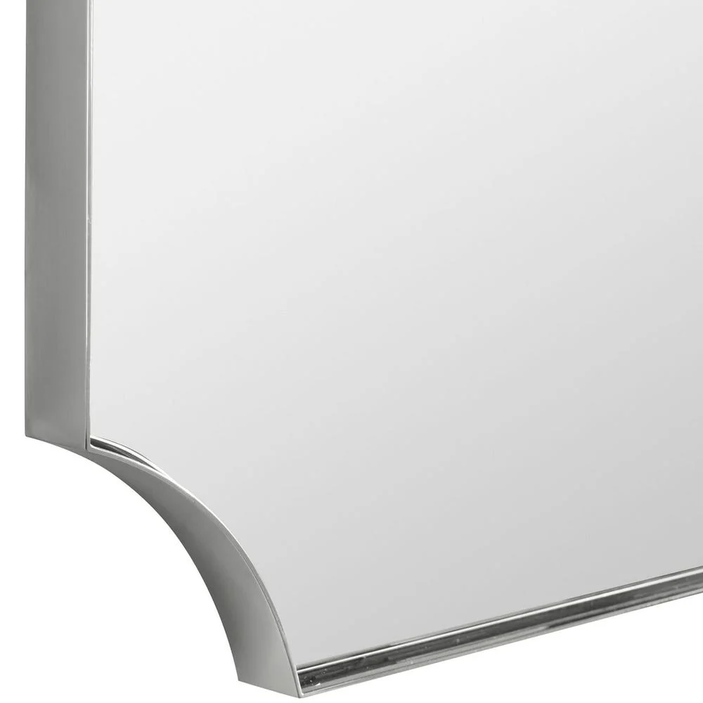 Uttermost Lennox Polished Nickel Mirror - Image 5