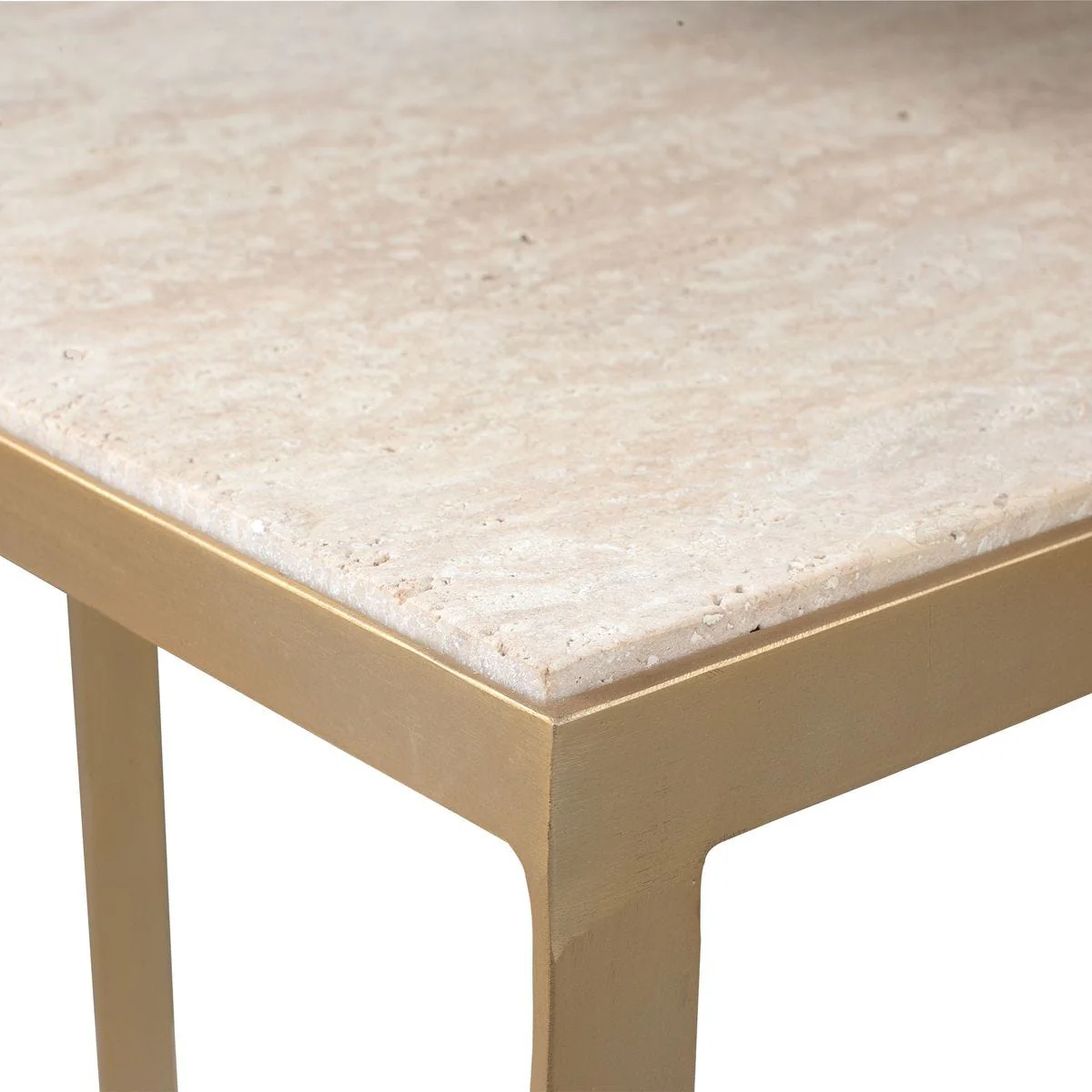 Uttermost Lindon Gold Finish Nesting Tables ~ Set Of 2 - Image 6