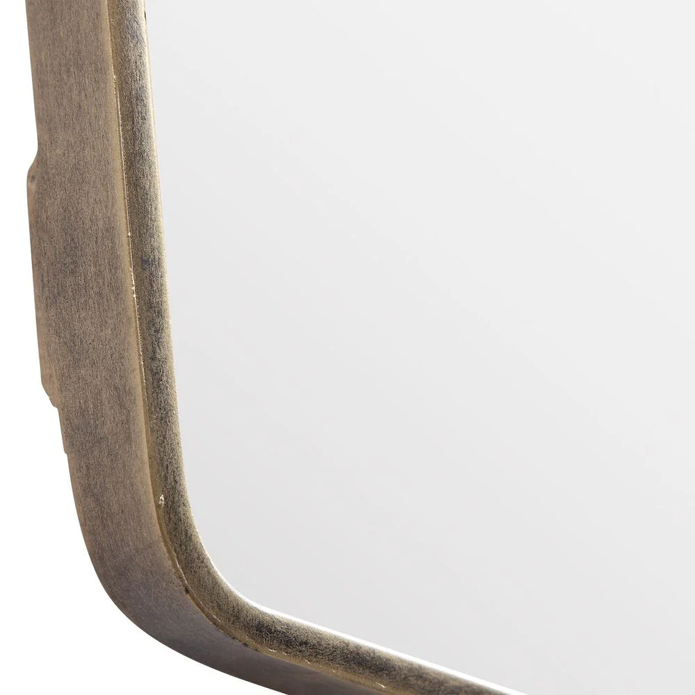 Uttermost Linneah Scandinavian Aged Gold Mirrors ~ Set Of 4 - Image 8