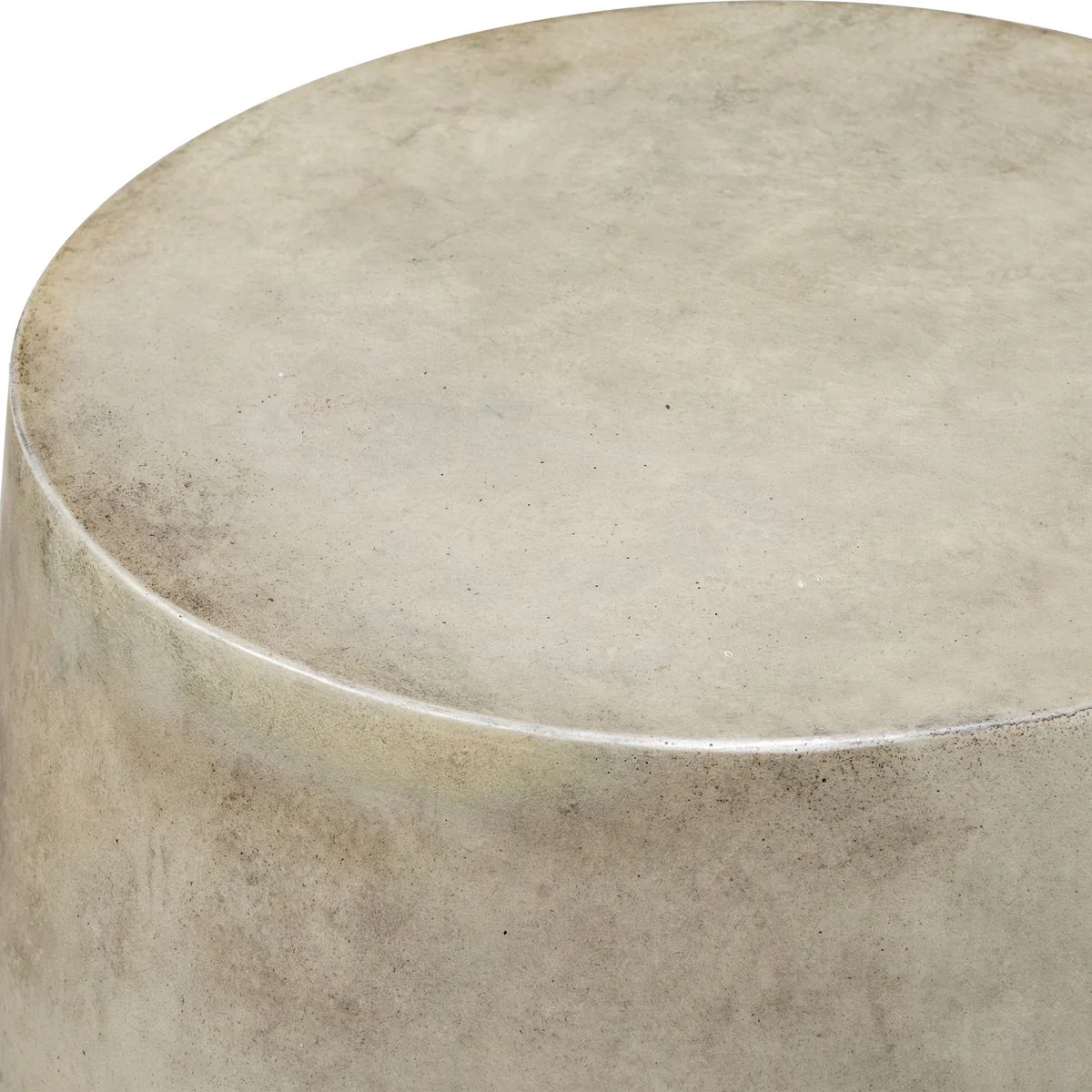 Uttermost Lithos Warm Gray Glass Comcrete Accent Table ~ Indoor And Outdoor Use - Image 6