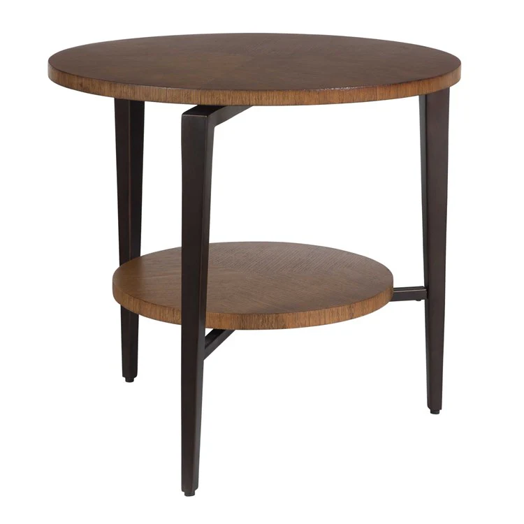 Uttermost Loddon Round Side Table