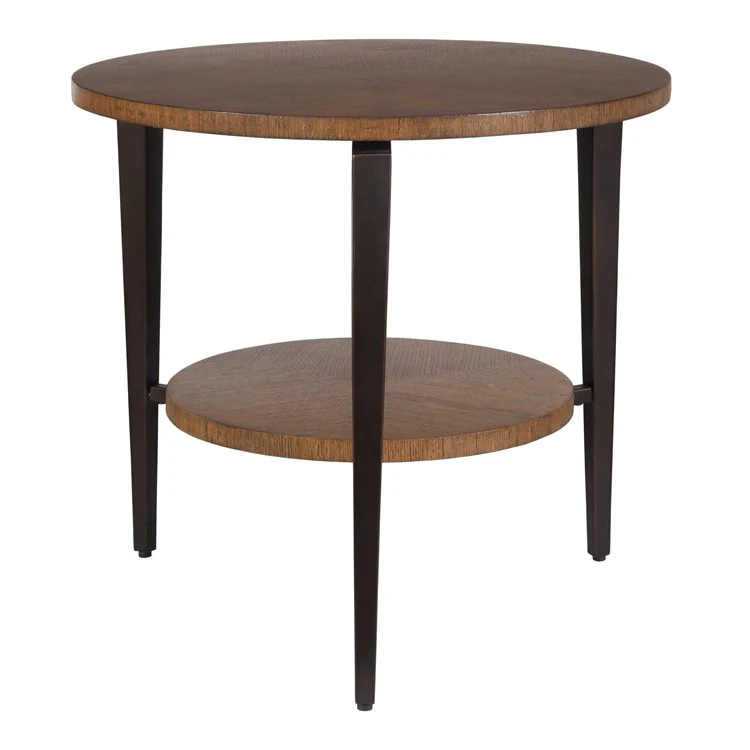 Uttermost Loddon Round Side Table - Image 2