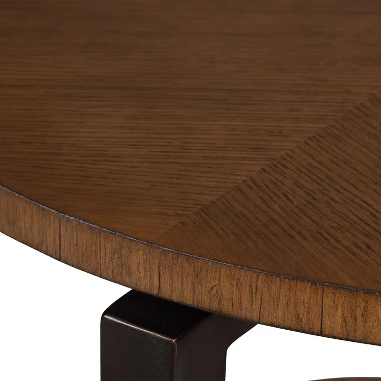 Uttermost Loddon Round Side Table - Image 3