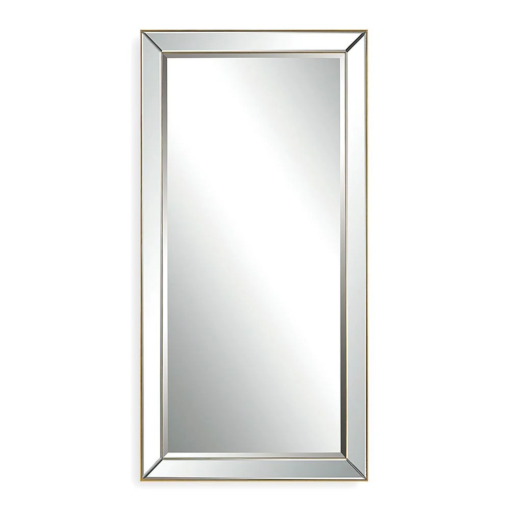 Uttermost Lytton Slim Gold Frame Mirror - Image 4