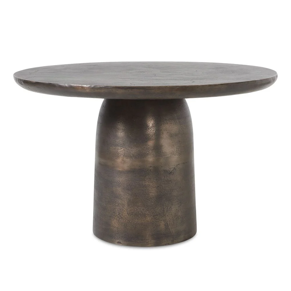 Uttermost Madrone Golden Dark Bronze Bistro Table ~ Indoor & Outdoor Use - Image 2
