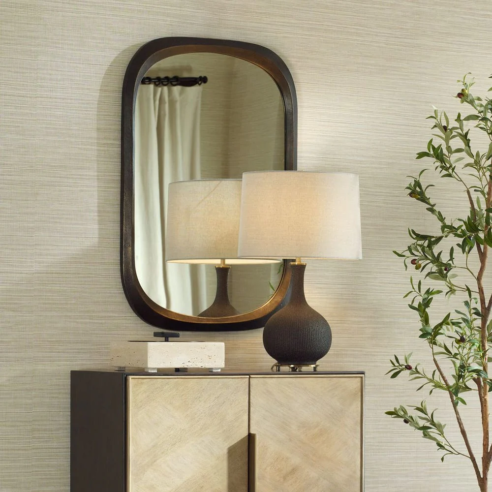 Uttermost Malone Dark Bronze Mirror - Image 2