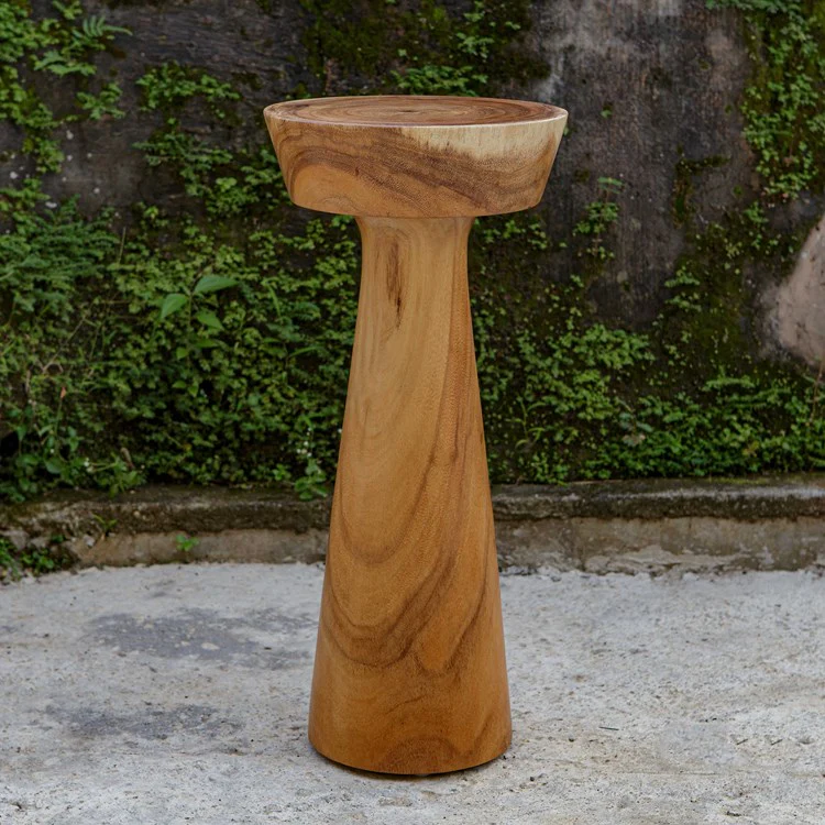 Uttermost Mano Natural Suar Wood Drink Table - Image 2
