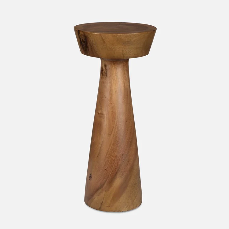 Uttermost Mano Natural Suar Wood Drink Table - Image 4