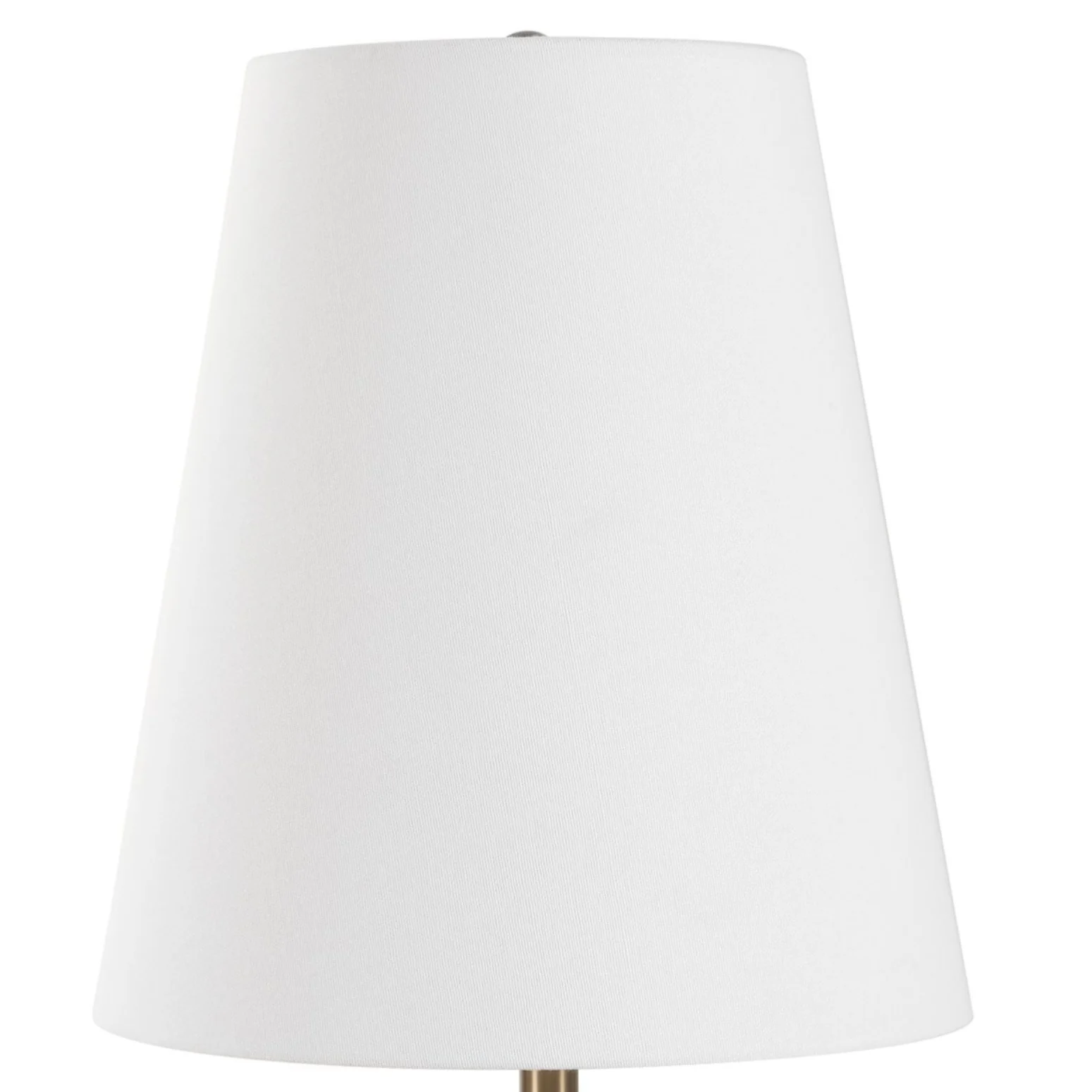 Uttermost Marcela Black And White Marble Buffet Lamp - Image 4