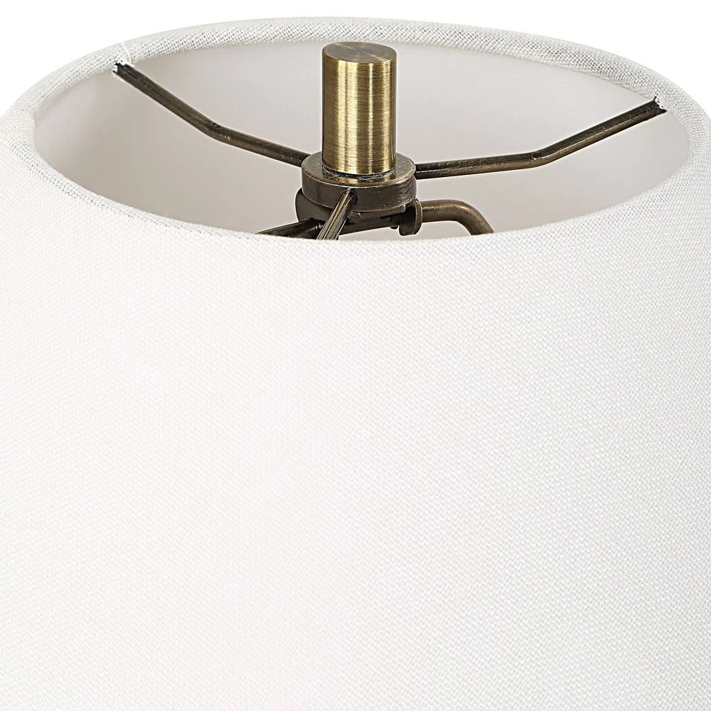 Uttermost Mayetta Hand Crafted Deep Blue Table Lamp - Image 7
