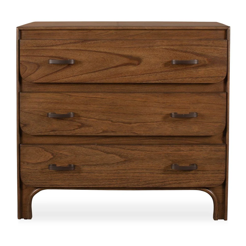 Uttermost McKagan Mindi Wood 3- Drawer Chest - Image 2