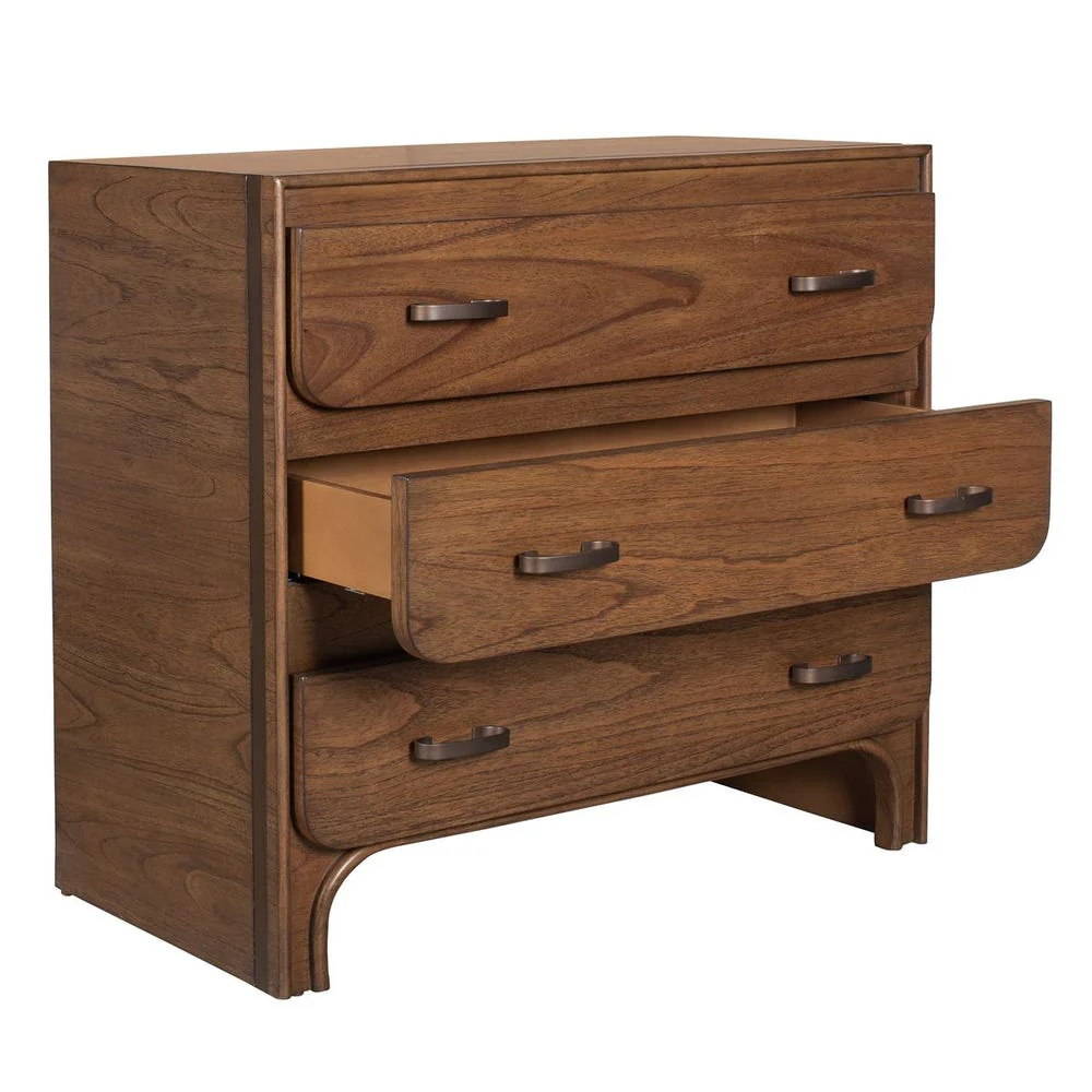 Uttermost McKagan Mindi Wood 3- Drawer Chest - Image 6