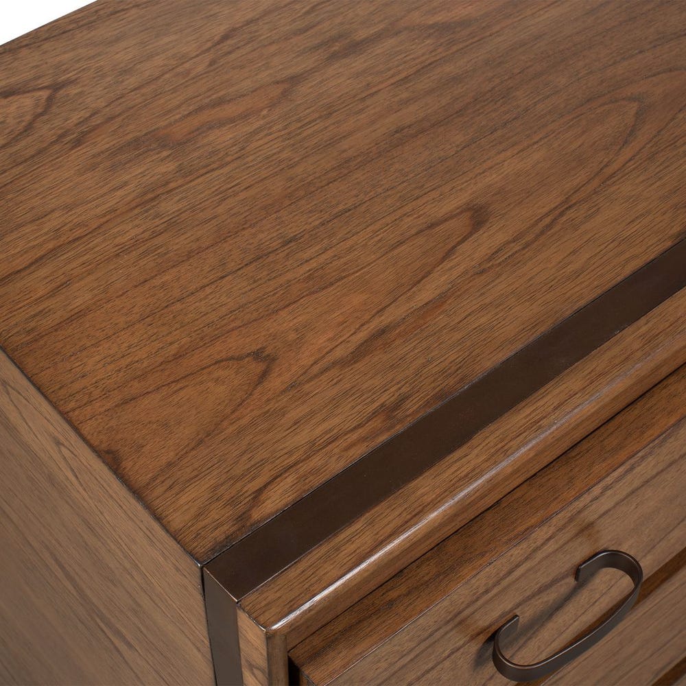 Uttermost McKagan Mindi Wood 3- Drawer Chest - Image 7