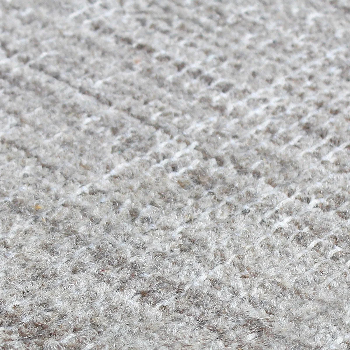 Uttermost Medanos Woven Gray Wool Rug ~ 5' x 8' - Image 3
