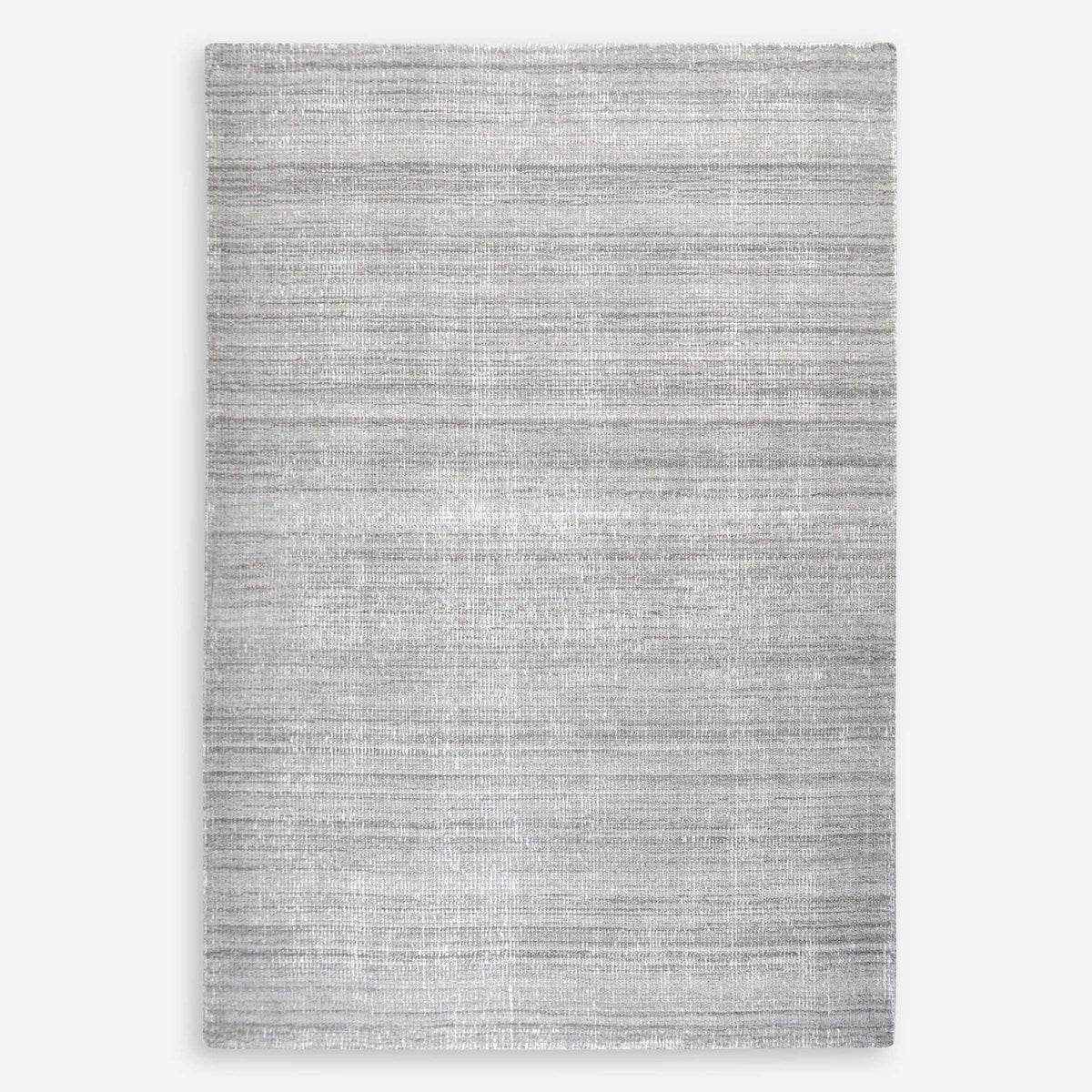 Uttermost Medanos Woven Gray Wool Rug ~ 8' x 10'