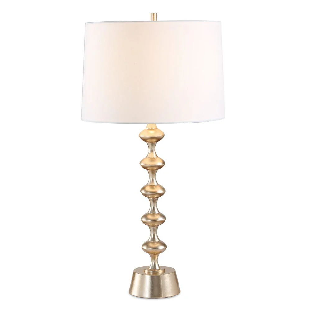 Uttermost Meila Antique Brass Table Lamp - Image 3