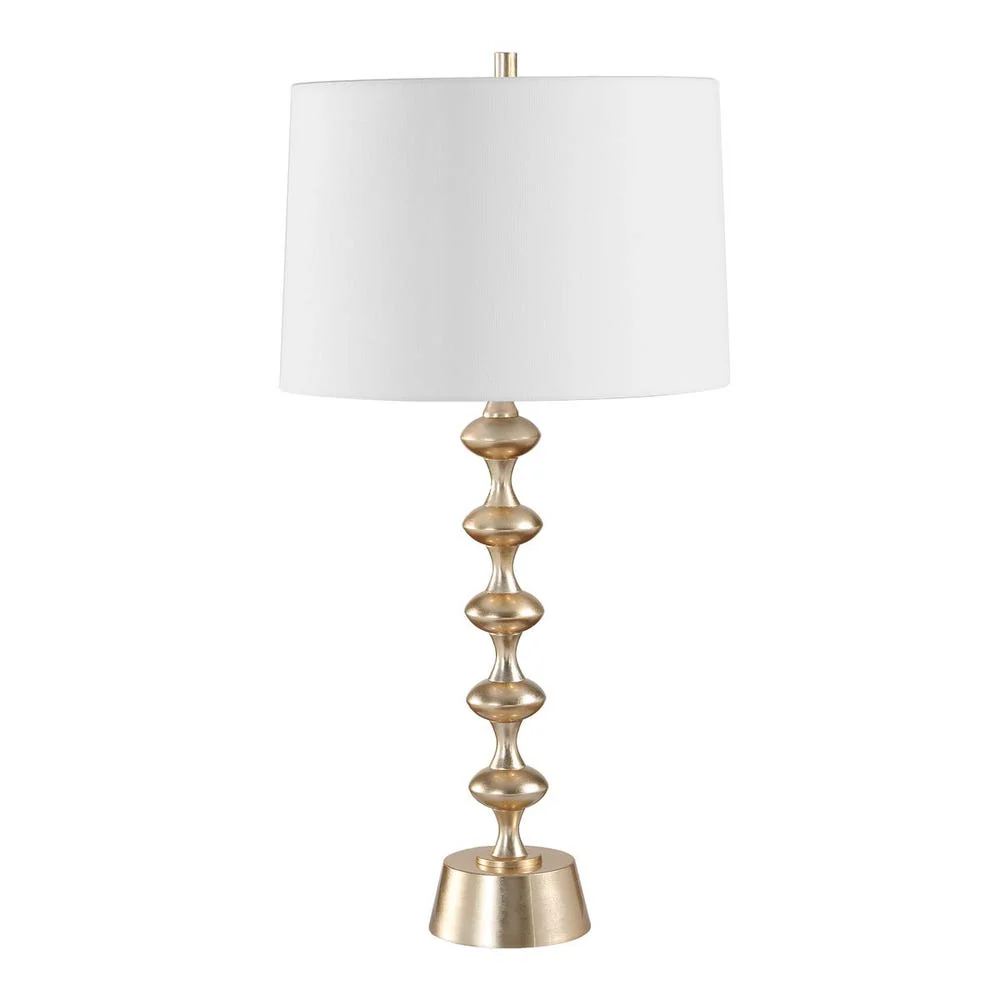 Uttermost Meila Antique Brass Table Lamp - Image 4