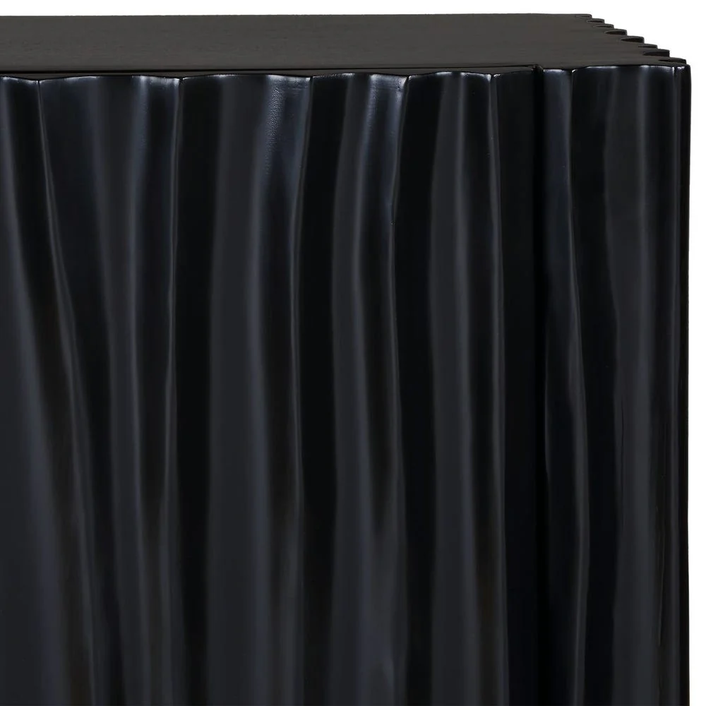 Uttermost Mercado Hand- Carved Three- Door Cabinet - Image 11