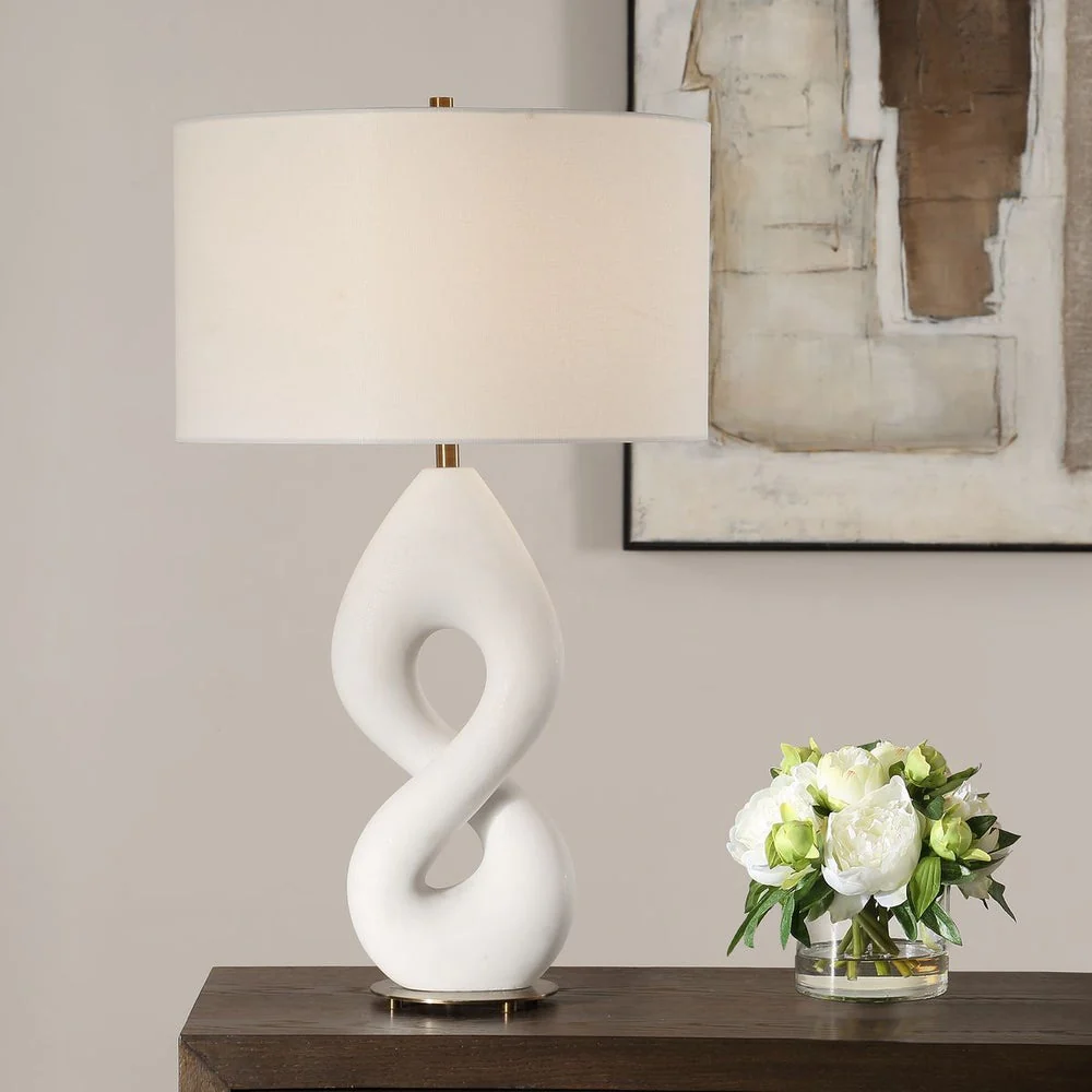 Uttermost Meridian Modern Table Lamp