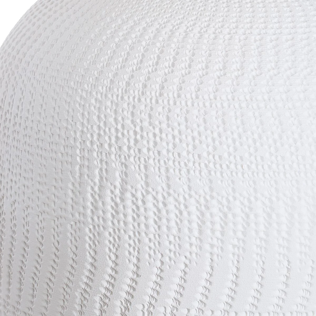 Uttermost Merriton Urn Shape Matte White Table Lamp - Image 6
