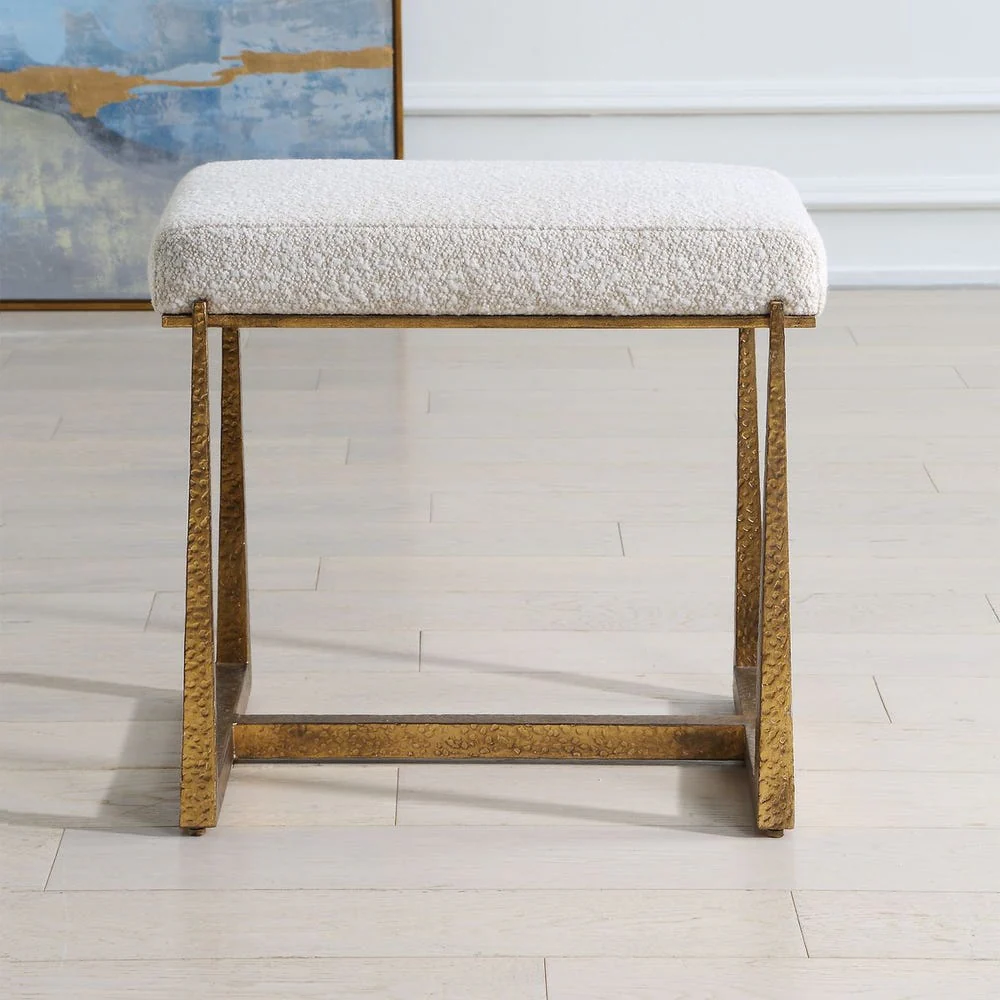 Uttermost Midas Small Accent Bench