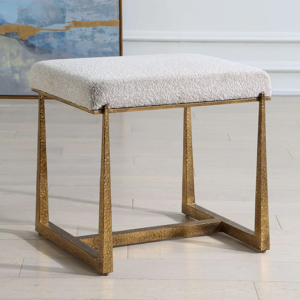 Uttermost Midas Small Accent Bench - Image 2