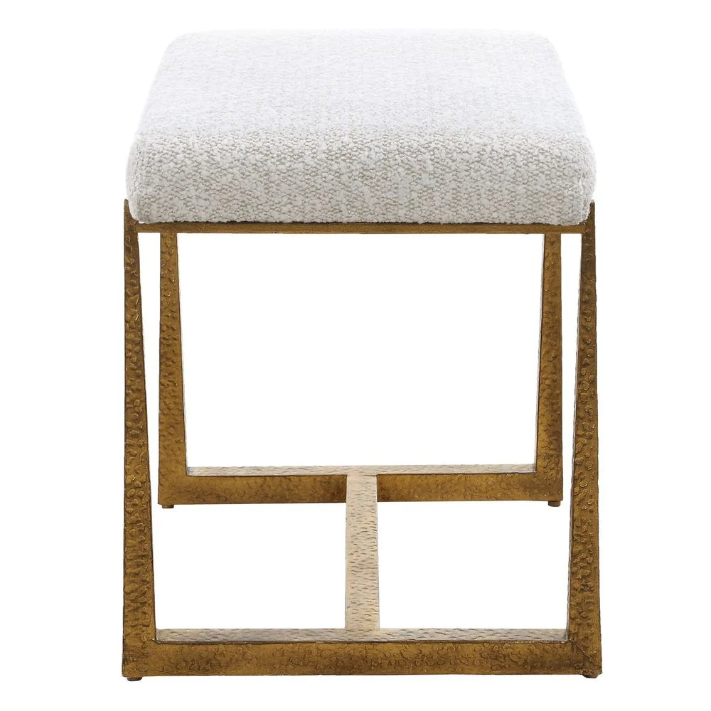 Uttermost Midas Small Accent Bench - Image 5