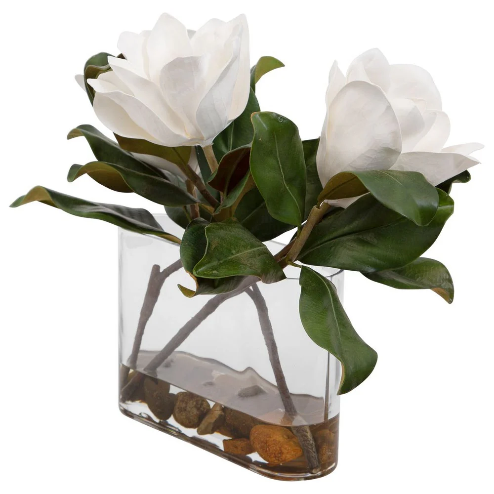 Uttermost Middleton Magnolia Centerpiece Botanicals - Image 2