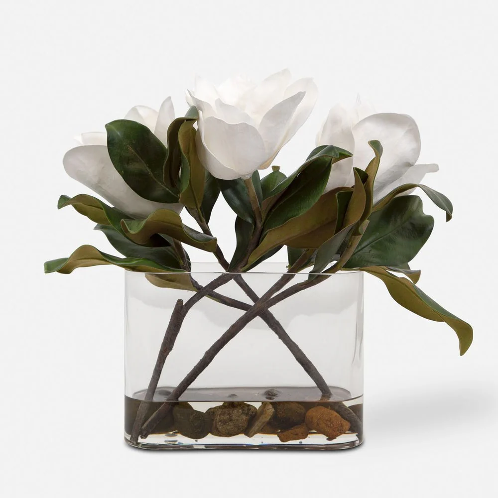 Uttermost Middleton Magnolia Centerpiece Botanicals - Image 3
