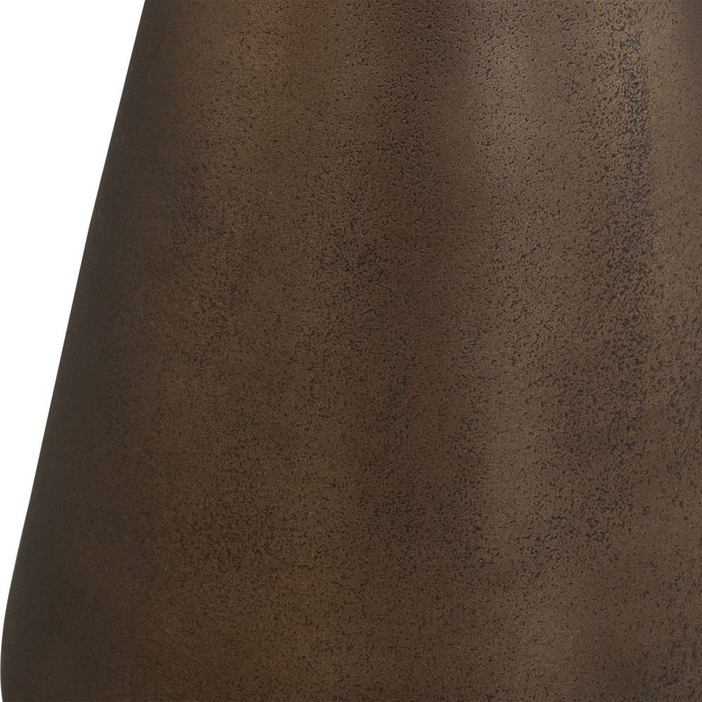 Uttermost Miko Dark Bronze Drink Table ~ Indoor And Outdoor Use - Image 5