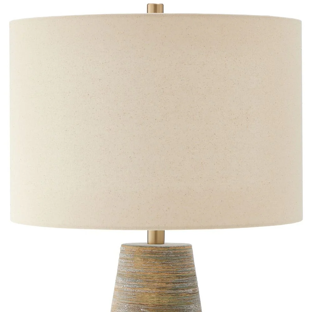 Uttermost Mosier Rustic Beige Table Lamp - Image 4