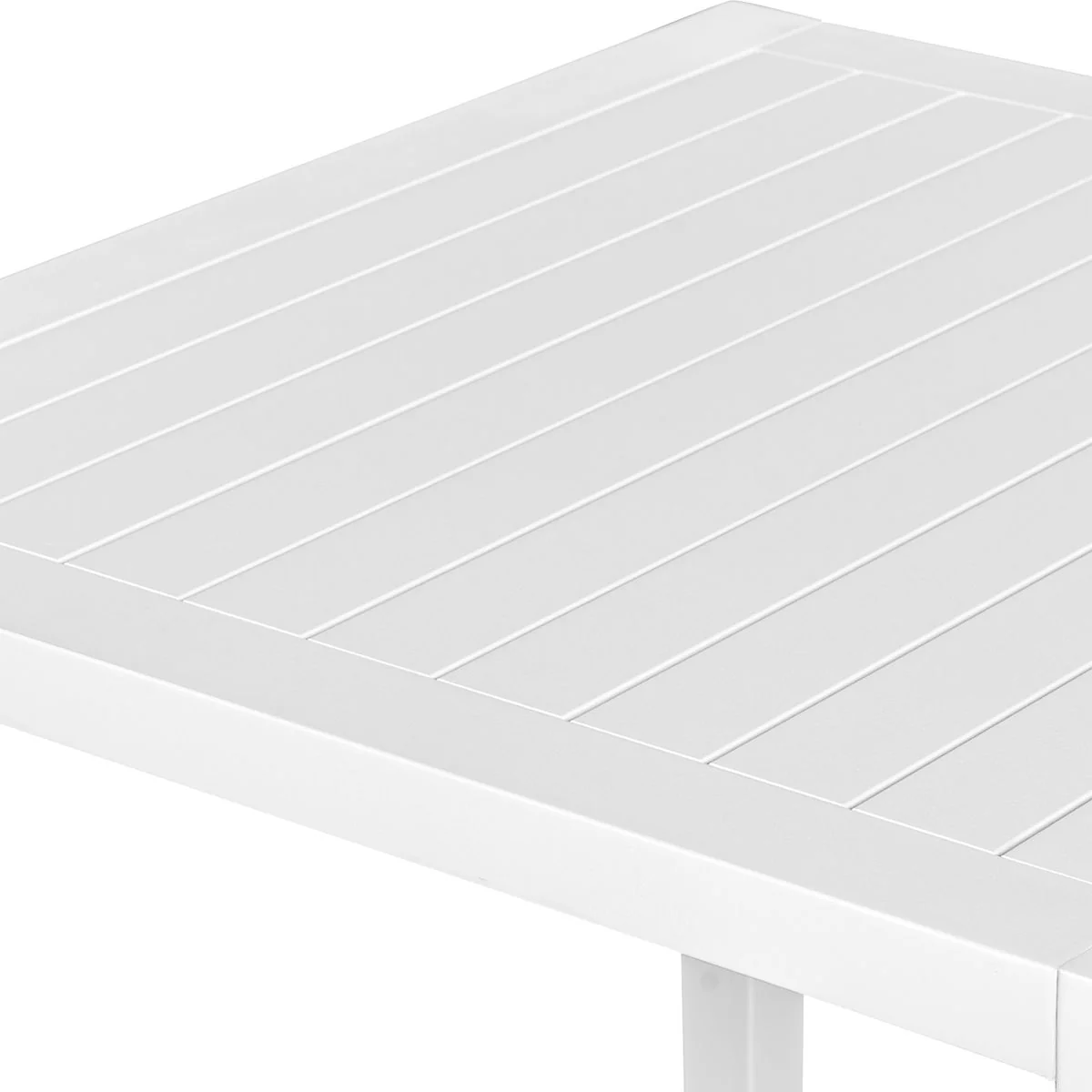 Uttermost Montellano Crisp White Outdoor Bar Table - Image 9