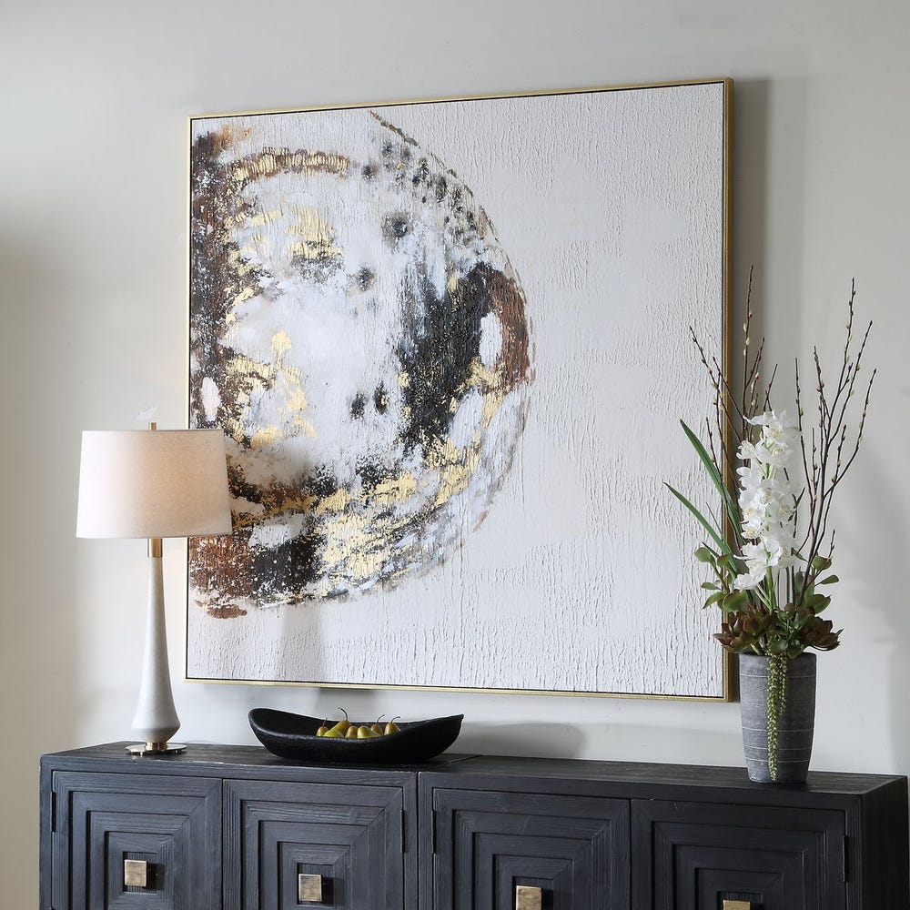 Uttermost Moon Landing Hand Painted Canvas - Image 2