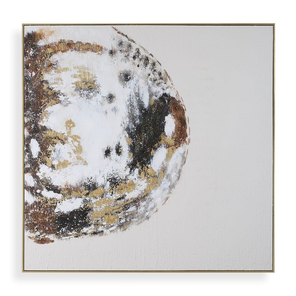 Uttermost Moon Landing Hand Painted Canvas - Image 3