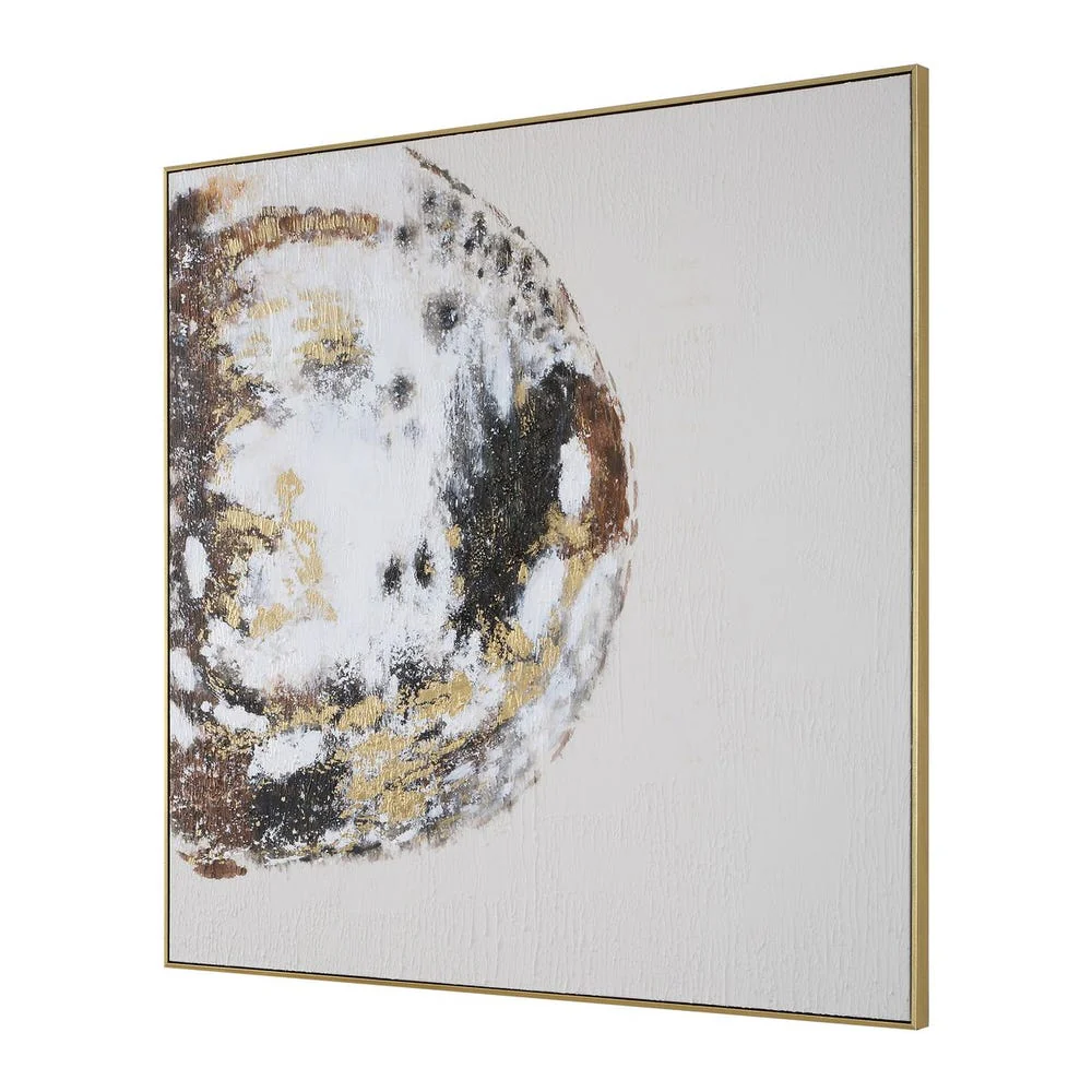 Uttermost Moon Landing Hand Painted Canvas - Image 4