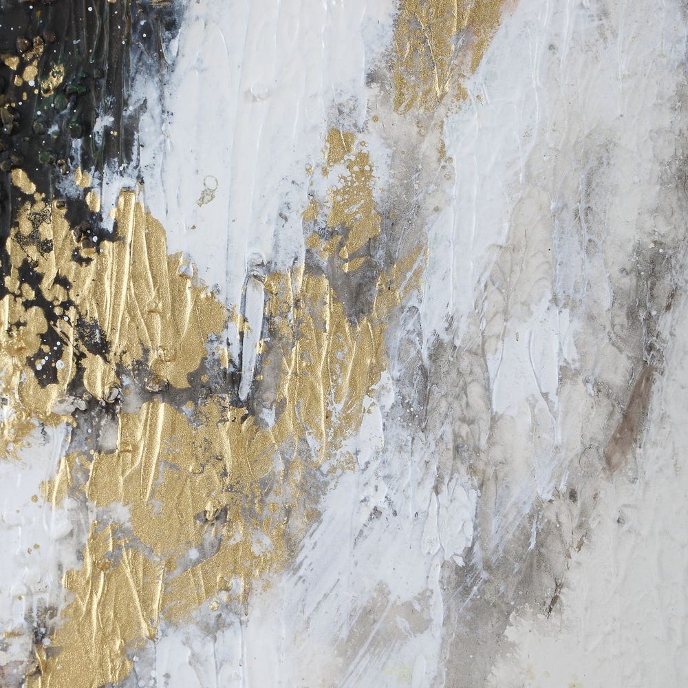 Uttermost Moon Landing Hand Painted Canvas - Image 5