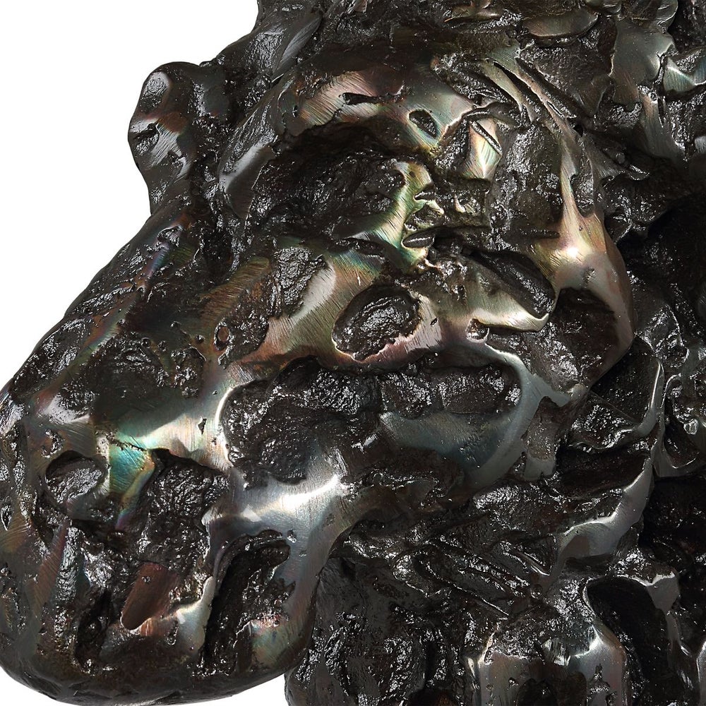 Uttermost Moose Bust Sculpture - Image 7