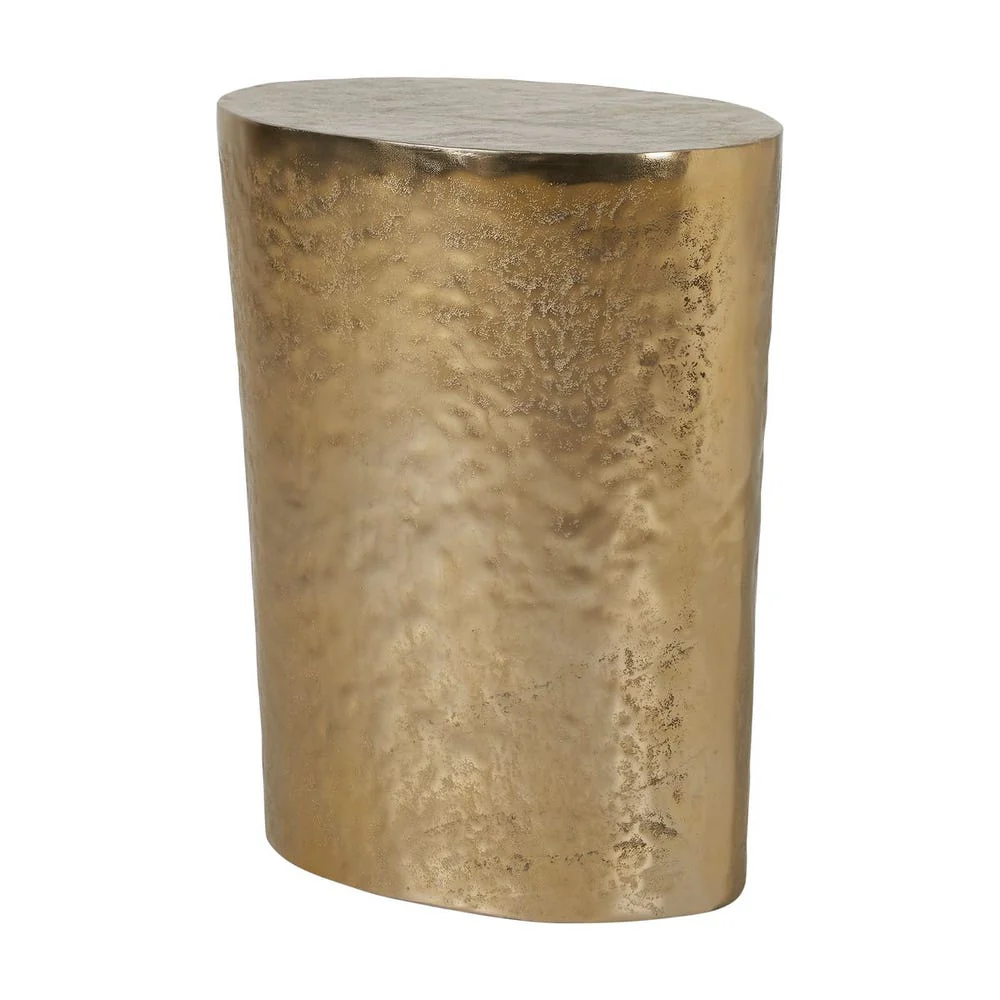 Uttermost Morroni Antique Brass Accent Table - Image 3