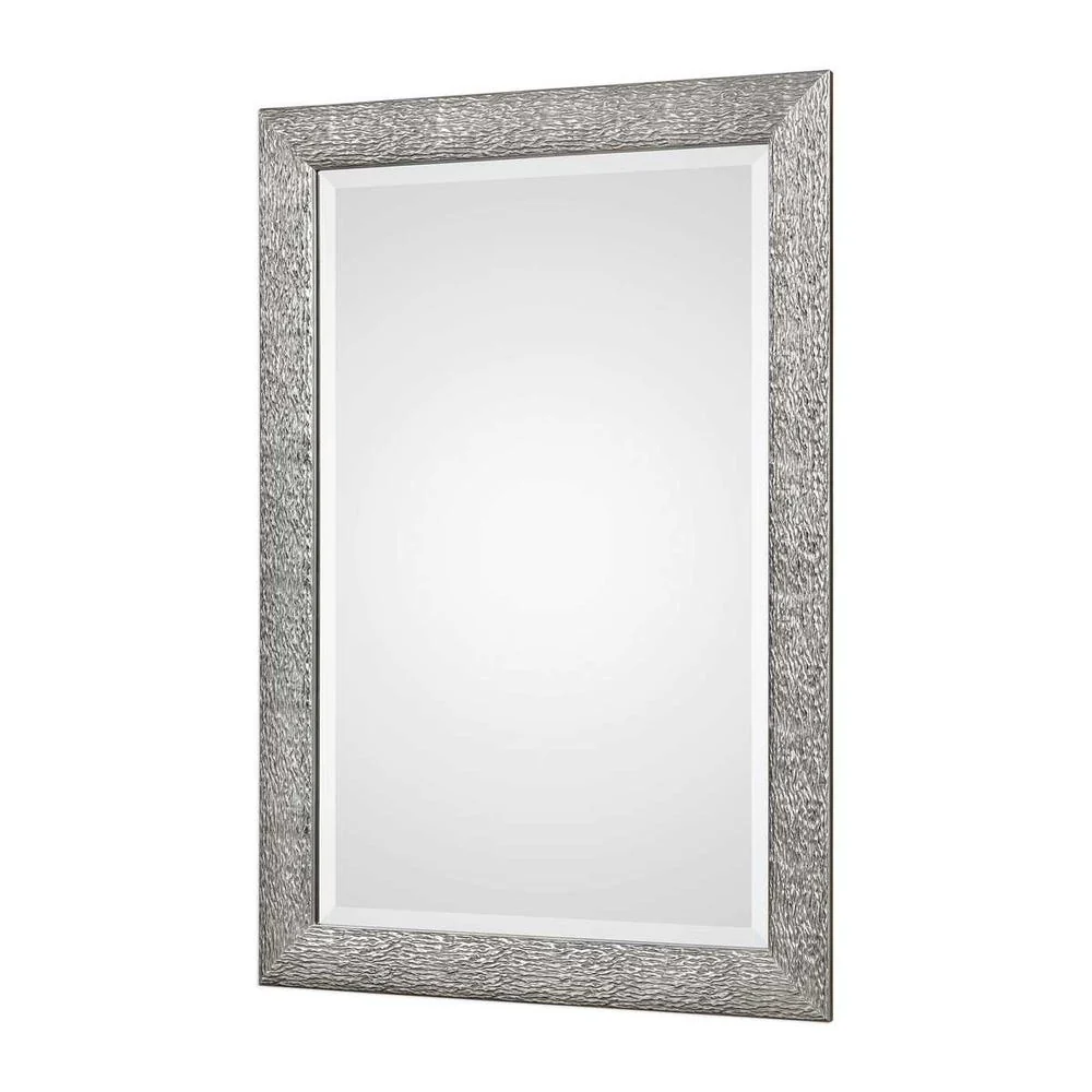 Uttermost Mossley Metallic Silver Mirror - Image 4