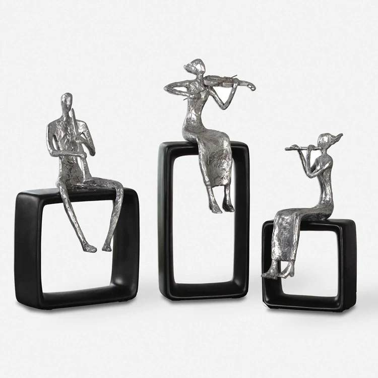Uttermost Musical Ensemble Set of 3 Figurines - Image 2