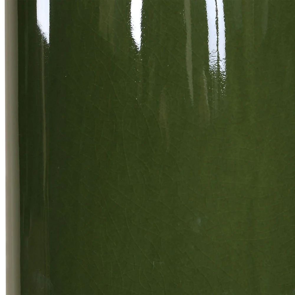 Uttermost Nacua Hourglass Shaped Deep Green Table Lamp - Image 6