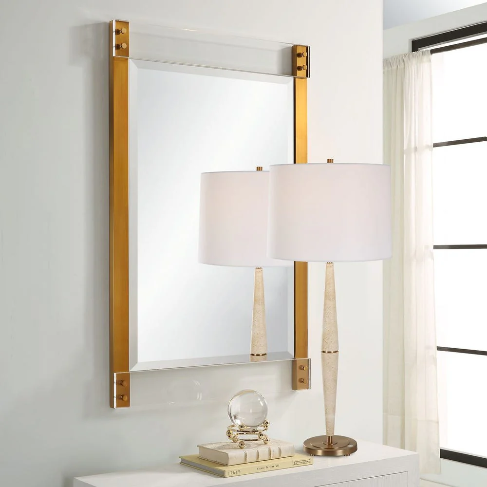 Uttermost Nera Stainless Steel Mirror - Image 2