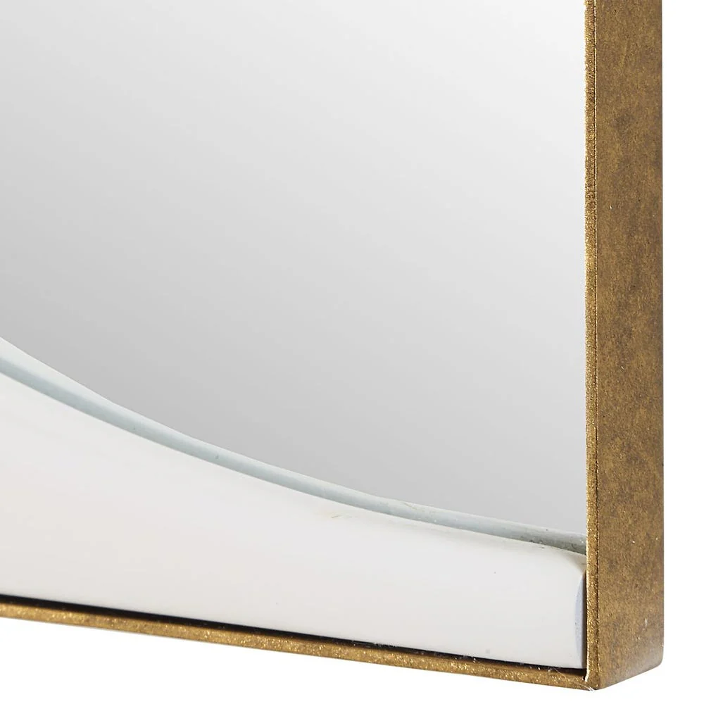 Uttermost New Moon Crisp White Wall Decor - Image 5