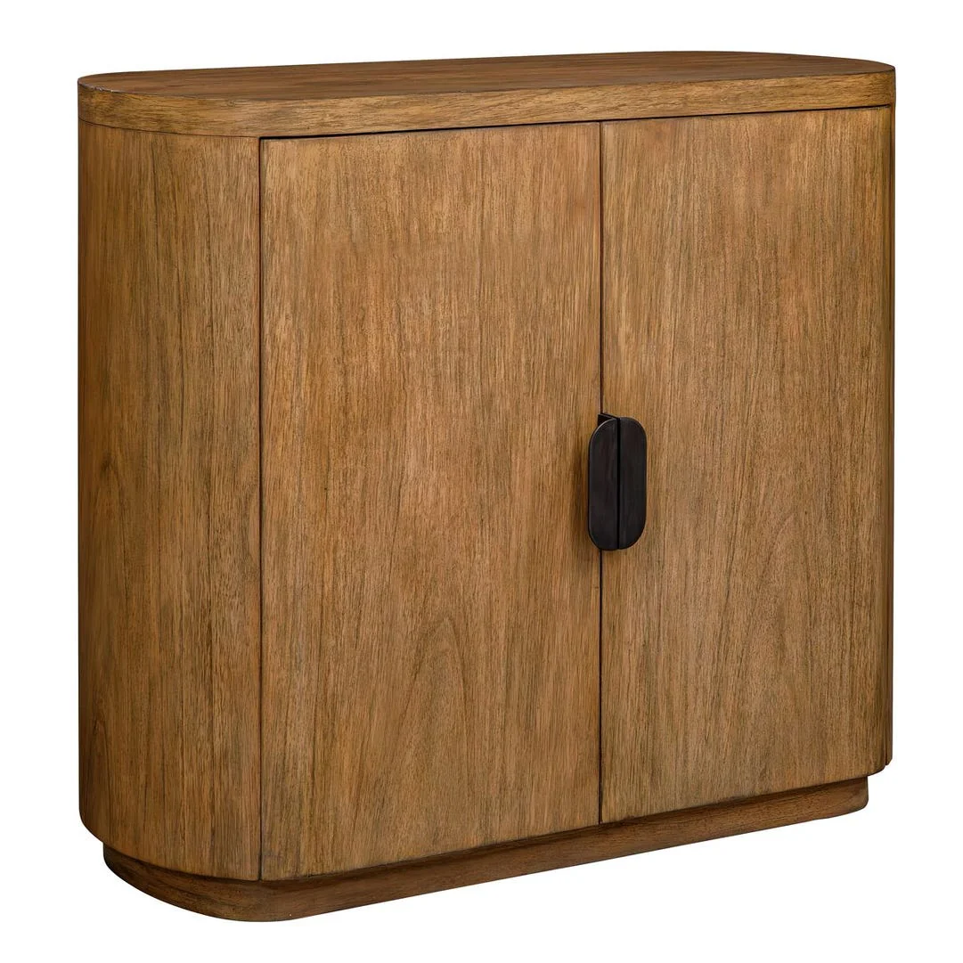 Uttermost Newell Mindi Wood  2- Door Cabinet - Image 3