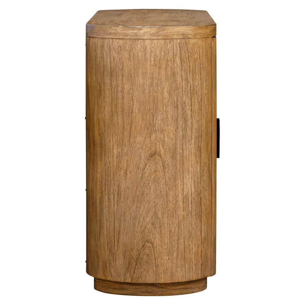 Uttermost Newell Mindi Wood  2- Door Cabinet - Image 4