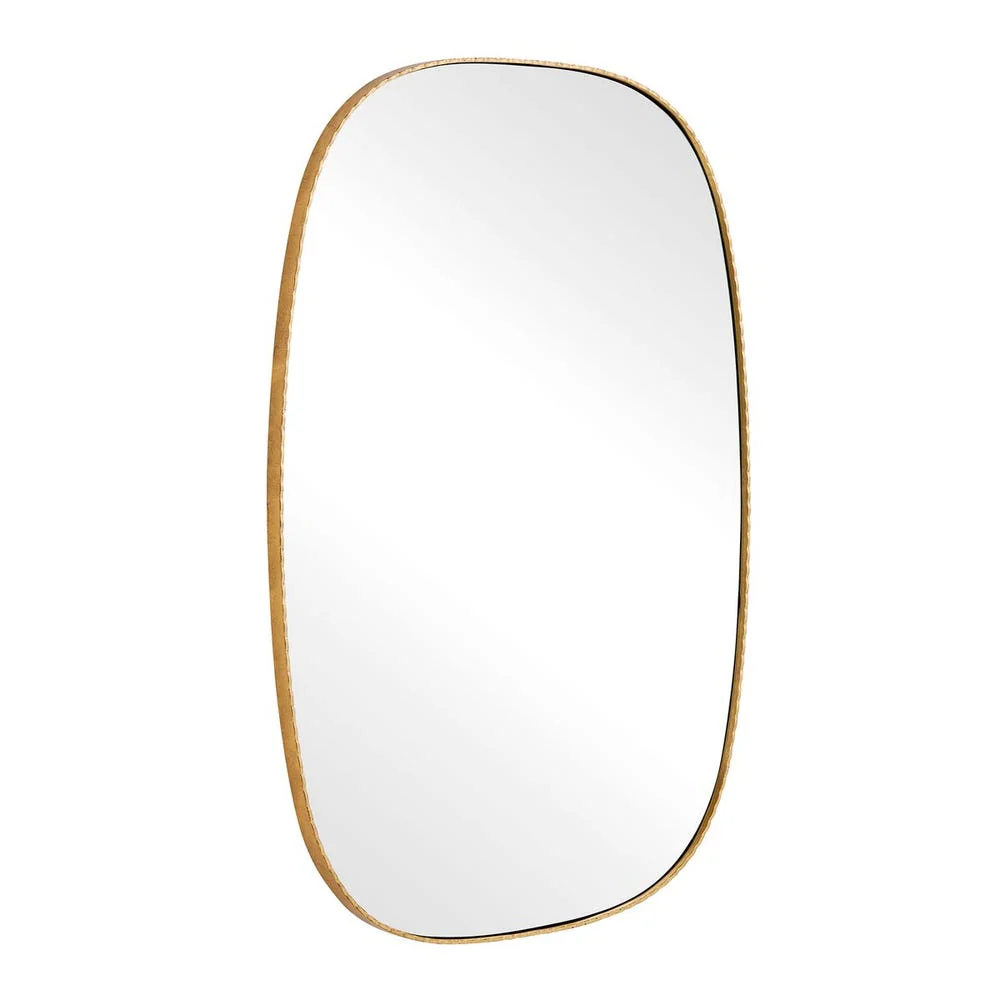 Uttermost Nidia Antique Gold Scalloped Mirror - Image 4